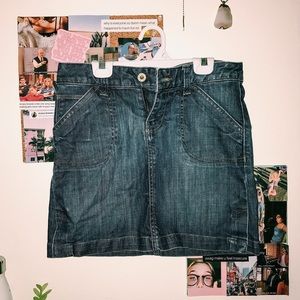 CALVIN KLEIN Denim Skirt